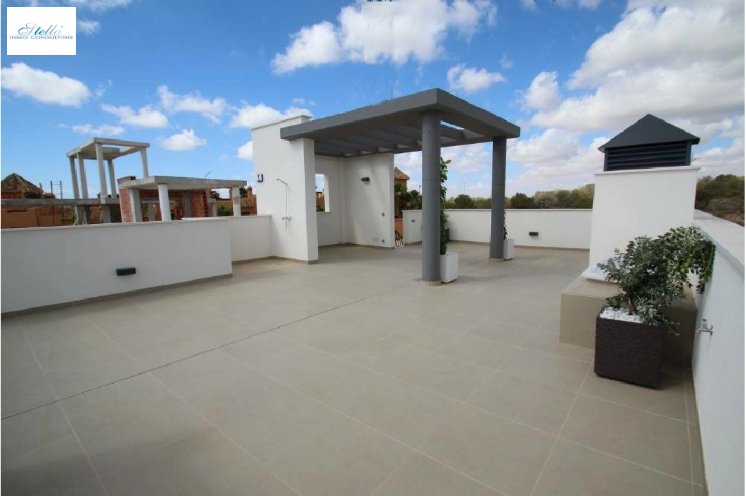 Villa in Los Belones(Murcia) zu verkaufen, Wohnfläche 168 m², Zustand Erstbezug, Klimaanlage, Grundstück 430 m², 3 Schlafzimmer, 2 Badezimmer, Pool, ref.: HA-LBN-110-E01-11