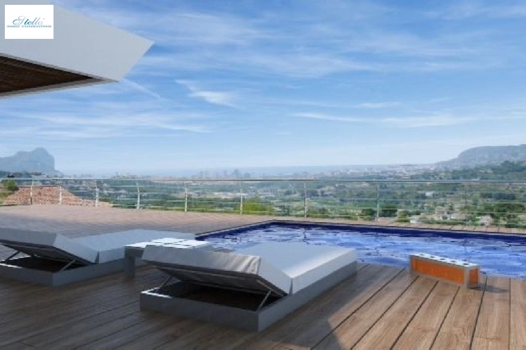 Villa in Calpe(La Empedrola) zu verkaufen, Wohnfläche 592 m², Baujahr 2016, + Fussbodenheizung, Klimaanlage, Grundstück 2010 m², 5 Schlafzimmer, 6 Badezimmer, Pool, ref.: BI-CA.H-343-4