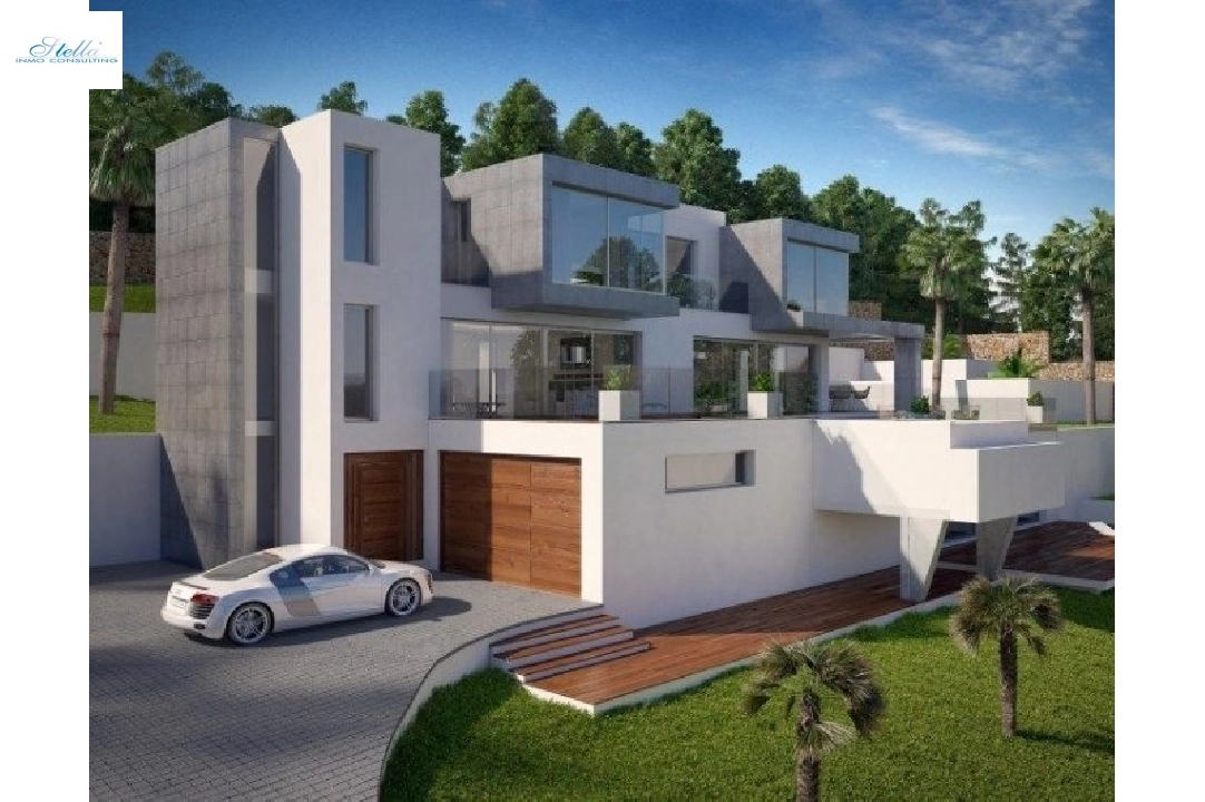 Villa in Calpe(La Empedrola) zu verkaufen, Wohnfläche 592 m², Baujahr 2016, + Fussbodenheizung, Klimaanlage, Grundstück 2010 m², 5 Schlafzimmer, 6 Badezimmer, Pool, ref.: BI-CA.H-343-6