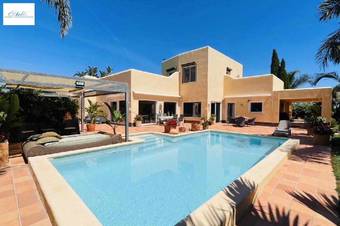 Villa in Tormos zu verkaufen, Wohnfläche 300 m², Baujahr 2007, Zustand gepflegt, + Zentralheizung, Klimaanlage, Grundstück 13000 m², 4 Schlafzimmer, 4 Badezimmer, Pool, ref.: JS-0724-1