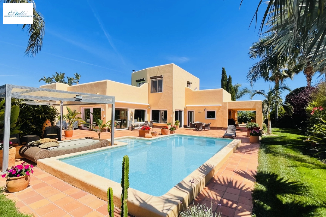 Villa in Tormos zu verkaufen, Wohnfläche 300 m², Baujahr 2007, Zustand gepflegt, + Zentralheizung, Klimaanlage, Grundstück 13000 m², 4 Schlafzimmer, 4 Badezimmer, Pool, ref.: JS-0724-17