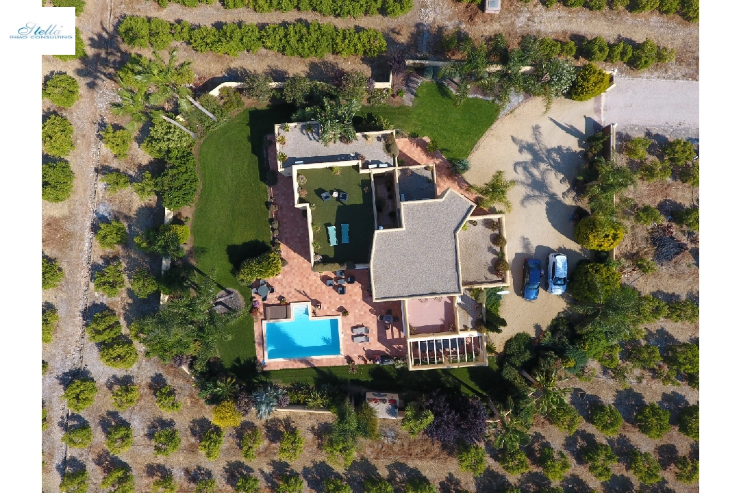 Villa in Tormos zu verkaufen, Wohnfläche 300 m², Baujahr 2007, Zustand gepflegt, + Zentralheizung, Klimaanlage, Grundstück 13000 m², 4 Schlafzimmer, 4 Badezimmer, Pool, ref.: JS-0724-42