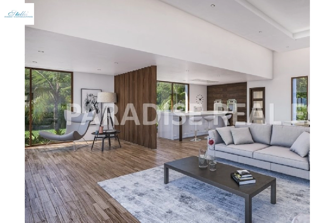 Villa in Javea zu verkaufen, Wohnfläche 200 m², + Fussbodenheizung, Klimaanlage, Grundstück 1000 m², 3 Schlafzimmer, 2 Badezimmer, Pool, ref.: PR-PPS2222-3