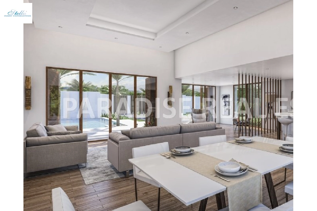 Villa in Javea zu verkaufen, Wohnfläche 200 m², + Fussbodenheizung, Klimaanlage, Grundstück 1000 m², 3 Schlafzimmer, 2 Badezimmer, Pool, ref.: PR-PPS2222-4