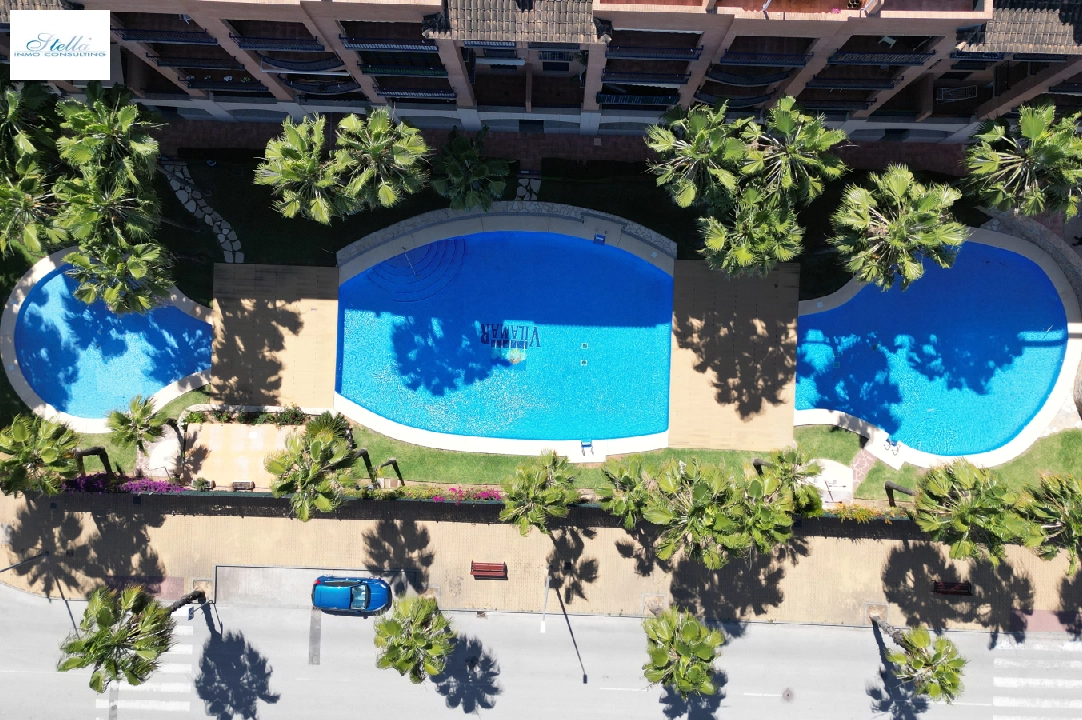 Apartment in Denia(Centro) zur Ferienvermietung, Wohnfläche 84 m², Zustand gepflegt, + KLIMA, Klimaanlage, 1 Schlafzimmer, 2 Badezimmer, Pool, ref.: T-1318-30