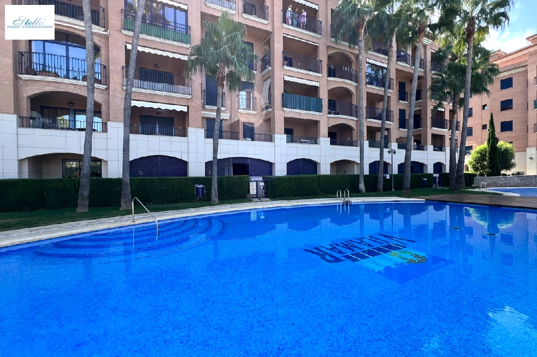 Apartment in Denia(Centro) zur Ferienvermietung, Wohnfläche 84 m², Zustand gepflegt, + KLIMA, Klimaanlage, 1 Schlafzimmer, 2 Badezimmer, Pool, ref.: T-1318-31