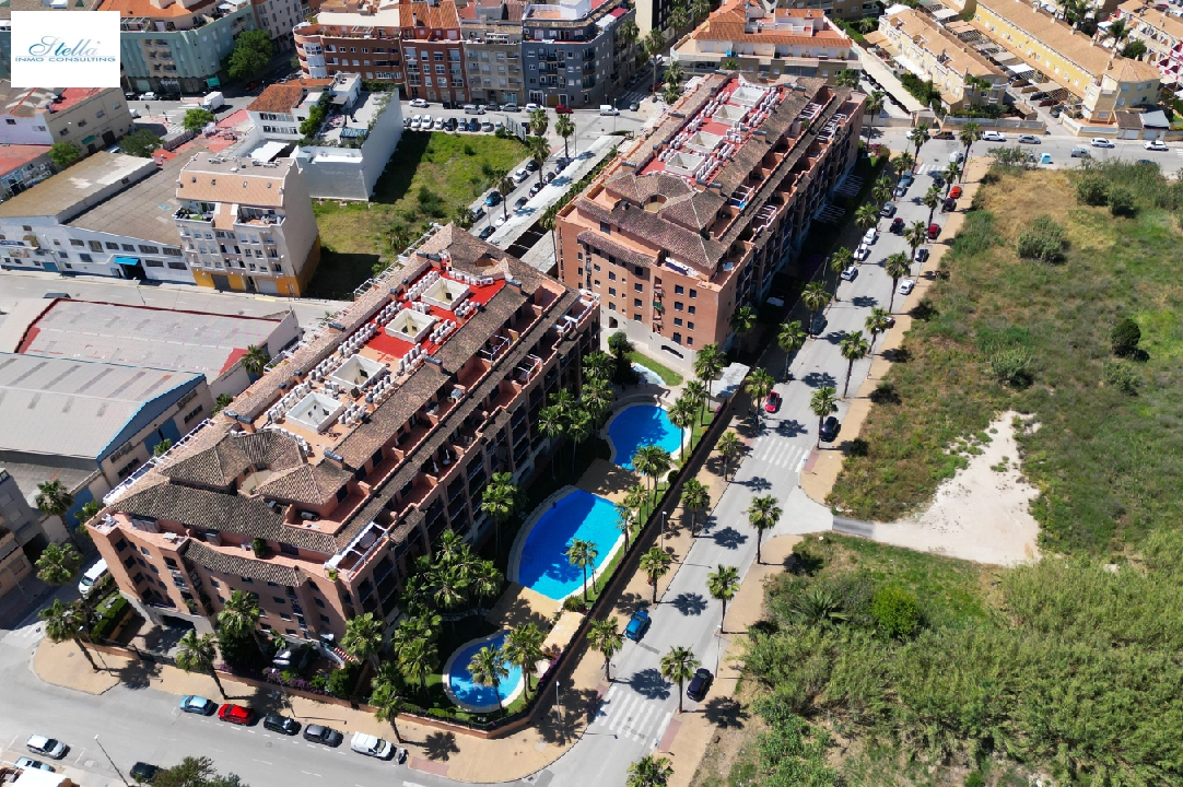 Apartment in Denia(Centro) zur Ferienvermietung, Wohnfläche 84 m², Zustand gepflegt, + KLIMA, Klimaanlage, 1 Schlafzimmer, 2 Badezimmer, Pool, ref.: T-1318-32