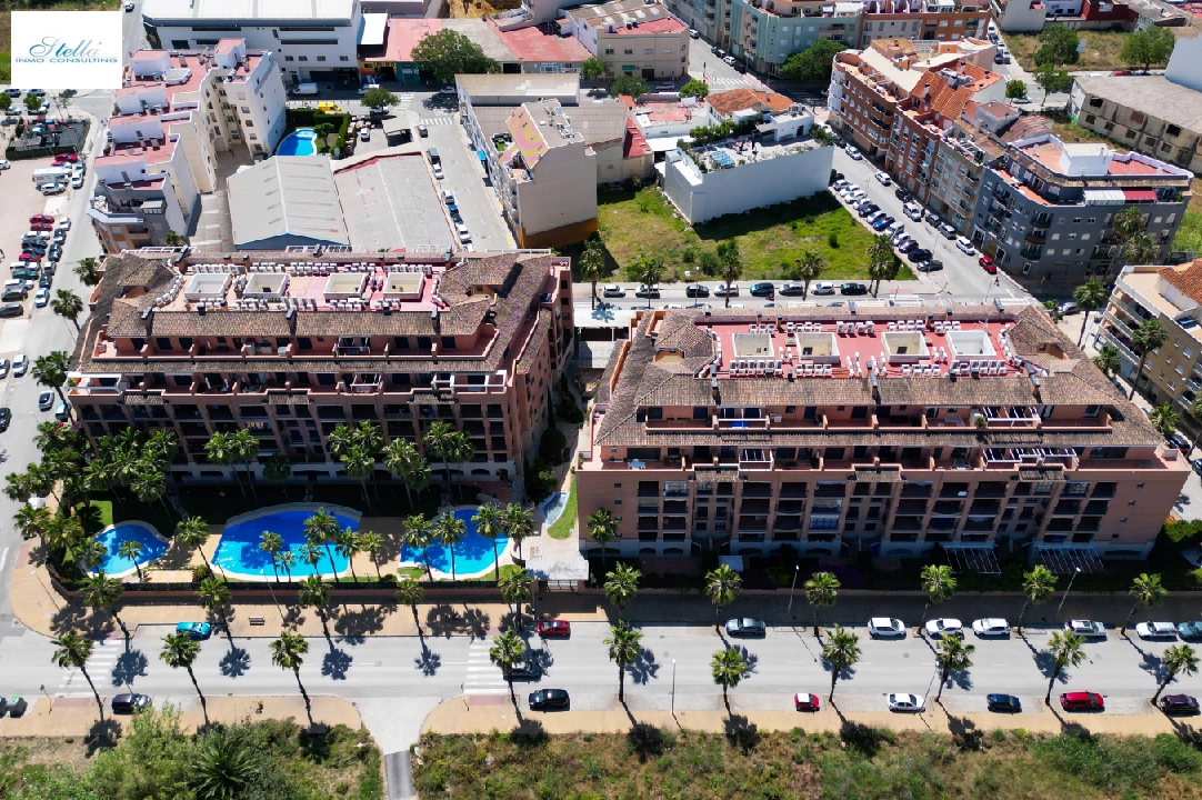 Apartment in Denia(Centro) zur Ferienvermietung, Wohnfläche 84 m², Zustand gepflegt, + KLIMA, Klimaanlage, 1 Schlafzimmer, 2 Badezimmer, Pool, ref.: T-1318-33