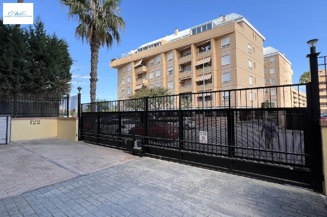 Apartment in Denia(Centro) zur Ferienvermietung, Wohnfläche 84 m², Zustand gepflegt, + KLIMA, Klimaanlage, 1 Schlafzimmer, 2 Badezimmer, Pool, ref.: T-1318-34