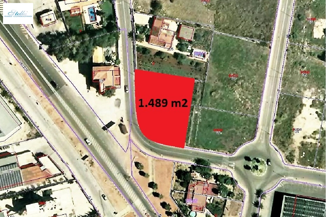 Wohngrundstück in El Vergel(Salobres) zu verkaufen, Grundstück 1489 m², ref.: GC-0819-2