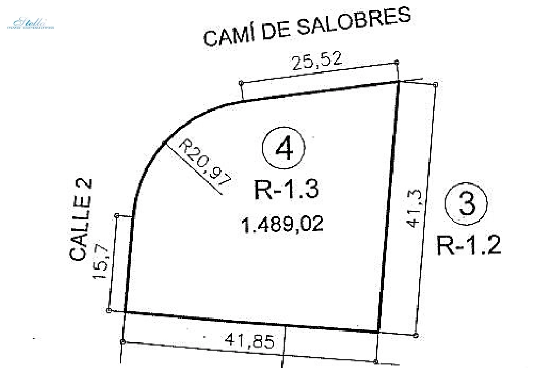 Wohngrundstück in El Vergel(Salobres) zu verkaufen, Grundstück 1489 m², ref.: GC-0819-7