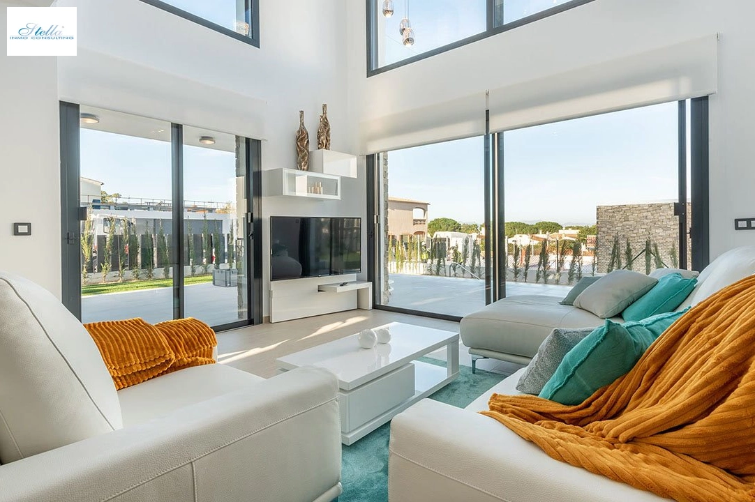 Villa in Colonia de Sant Pere zu verkaufen, Wohnfläche 338 m², Zustand Erstbezug, Klimaanlage, Grundstück 434 m², 3 Schlafzimmer, 3 Badezimmer, Pool, ref.: HA-MLN-640-E01-3