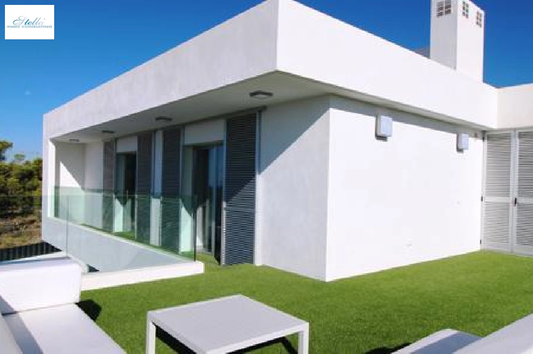 Villa in Finestrat zu verkaufen, Wohnfläche 199 m², Grundstück 590 m², 3 Schlafzimmer, 3 Badezimmer, Pool, ref.: COB-2599-8