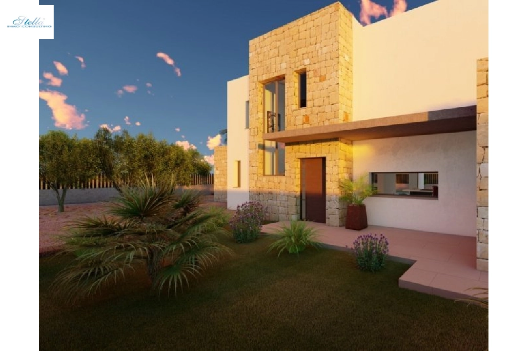 Villa in Calpe(Buenavista) zu verkaufen, Wohnfläche 220 m², Baujahr 2019, Klimaanlage, Grundstück 850 m², 4 Schlafzimmer, 3 Badezimmer, Pool, ref.: BI-CA.H-413-16