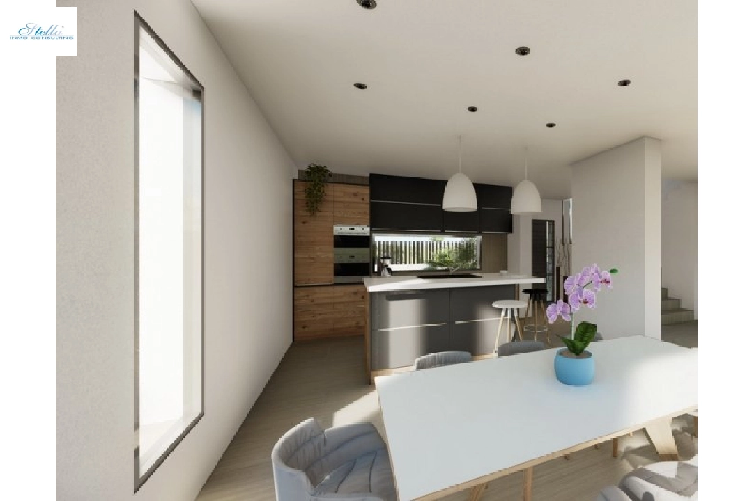 Villa in Calpe(Buenavista) zu verkaufen, Wohnfläche 220 m², Baujahr 2019, Klimaanlage, Grundstück 850 m², 4 Schlafzimmer, 3 Badezimmer, Pool, ref.: BI-CA.H-413-4