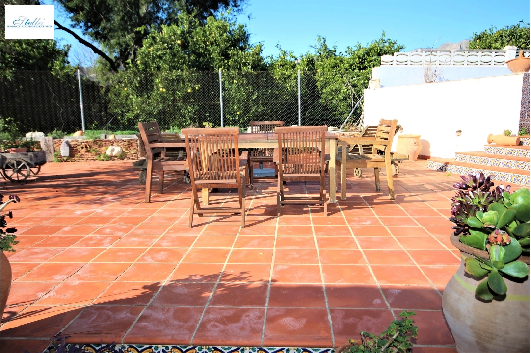 Finca in Gandia  zu verkaufen, Wohnfläche 340 m², Zustand gepflegt, + Ofen, Grundstück 2285 m², 5 Schlafzimmer, 3 Badezimmer, Pool, ref.: Lo-5019-3