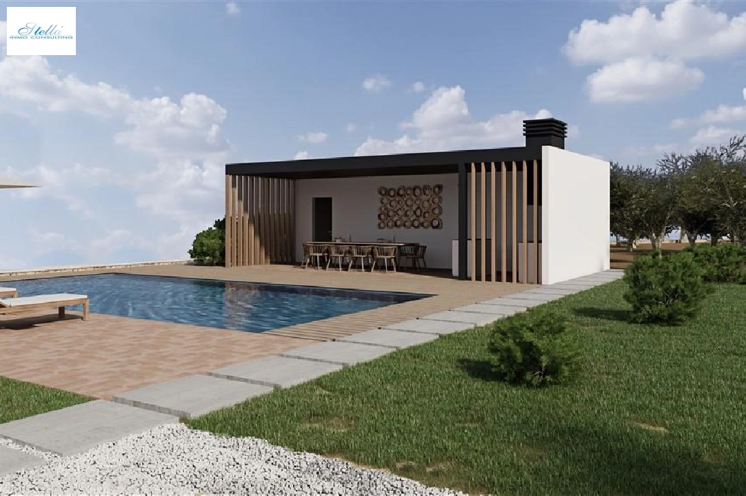 Finca in Moraira zu verkaufen, Wohnfläche 514 m², Grundstück 10916 m², 5 Schlafzimmer, 6 Badezimmer, Pool, ref.: COB-2865-4