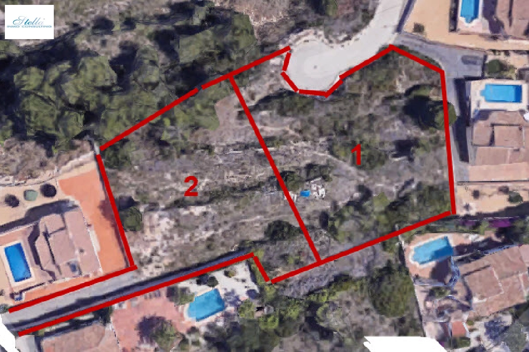 Wohngrundstück in Moraira(Benimeit) zu verkaufen, Klimaanlage, Grundstück 1280 m², Pool, ref.: BP-3067MOR-11