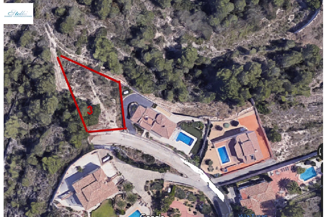 Wohngrundstück in Moraira(Benimeit) zu verkaufen, Klimaanlage, Grundstück 1280 m², Pool, ref.: BP-3067MOR-12