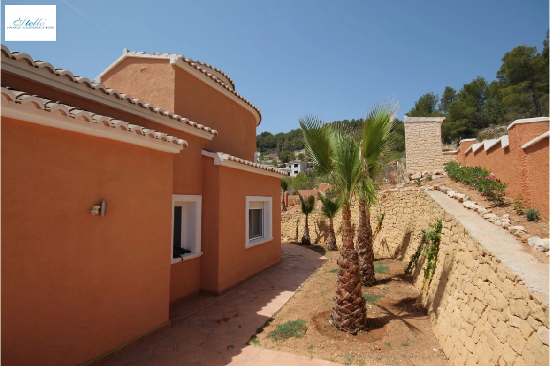 Villa in Javea(Tosalet) zu verkaufen, Wohnfläche 205 m², Klimaanlage, Grundstück 1037 m², 3 Schlafzimmer, 3 Badezimmer, Pool, ref.: BP-3085JAV-17