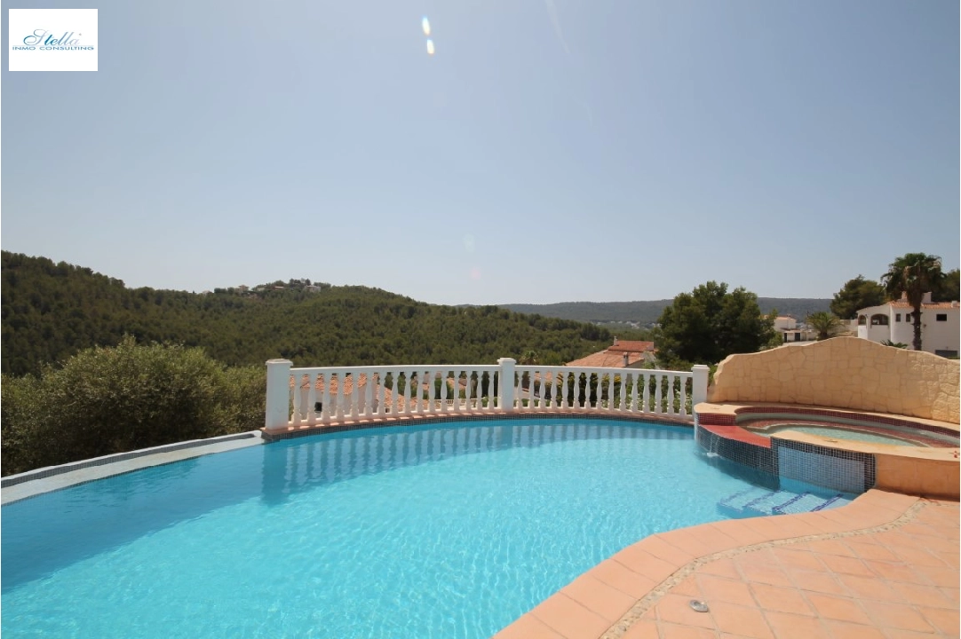 Villa in Javea(Tosalet) zu verkaufen, Wohnfläche 205 m², Klimaanlage, Grundstück 1037 m², 3 Schlafzimmer, 3 Badezimmer, ref.: BP-3085JAV-3