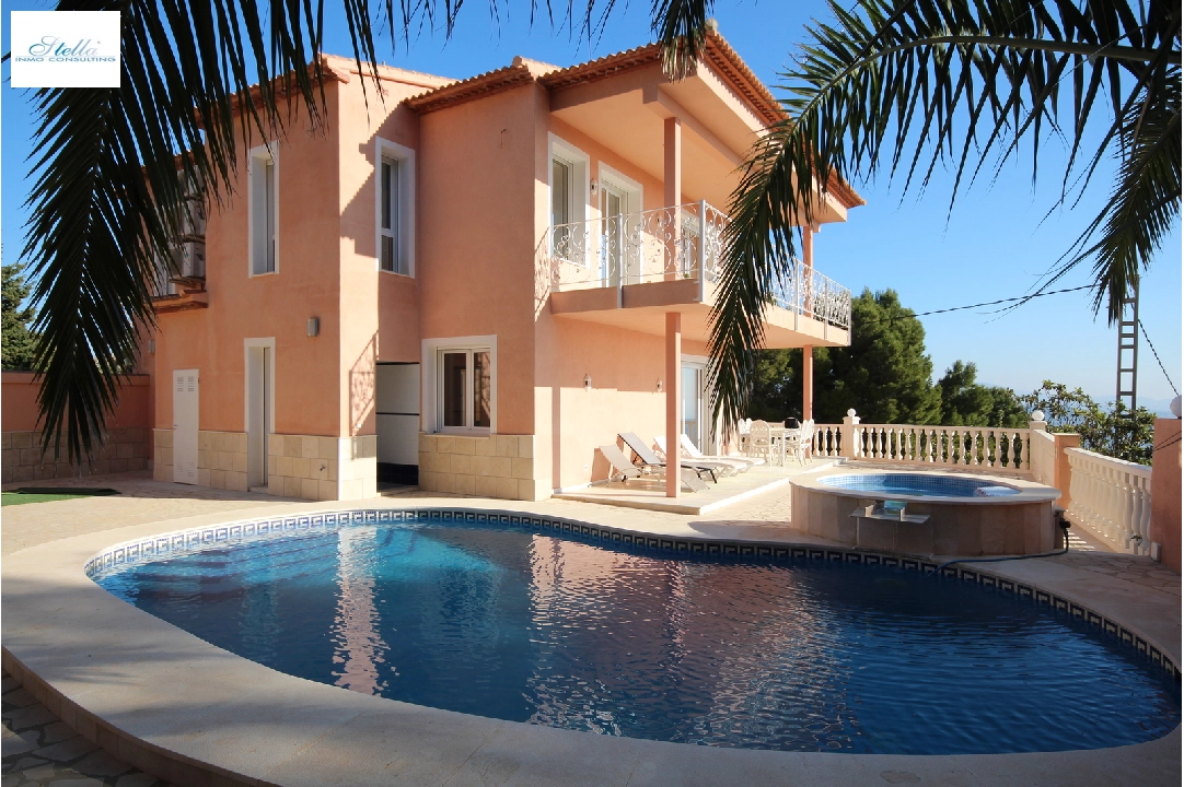 Villa in Calpe(Oltamar) zu verkaufen, Wohnfläche 278 m², Baujahr 2010, Grundstück 980 m², 3 Schlafzimmer, 4 Badezimmer, ref.: JB-0420-1