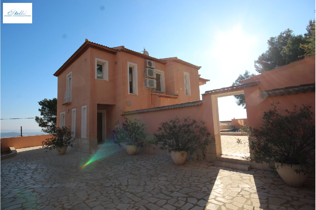 Villa in Calpe(Oltamar) zu verkaufen, Wohnfläche 278 m², Baujahr 2010, Grundstück 980 m², 3 Schlafzimmer, 4 Badezimmer, ref.: JB-0420-18