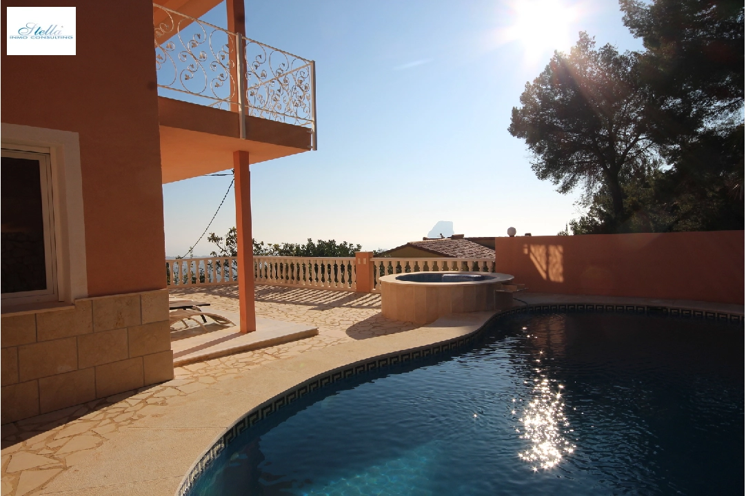 Villa in Calpe(Oltamar) zu verkaufen, Wohnfläche 278 m², Baujahr 2010, Grundstück 980 m², 3 Schlafzimmer, 4 Badezimmer, ref.: JB-0420-2