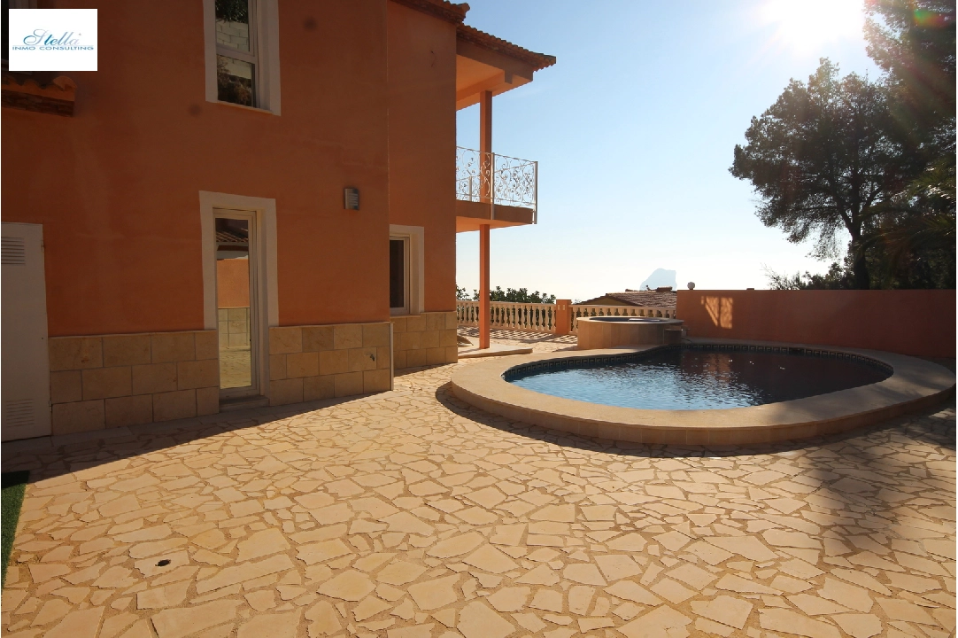 Villa in Calpe(Oltamar) zu verkaufen, Wohnfläche 278 m², Baujahr 2010, Grundstück 980 m², 3 Schlafzimmer, 4 Badezimmer, ref.: JB-0420-24