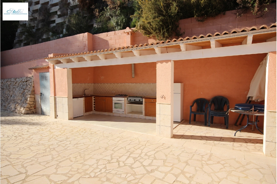 Villa in Calpe(Oltamar) zu verkaufen, Wohnfläche 278 m², Baujahr 2010, Grundstück 980 m², 3 Schlafzimmer, 4 Badezimmer, ref.: JB-0420-25