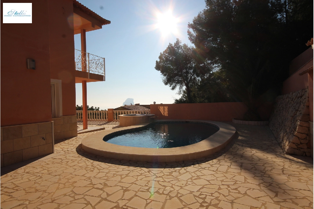 Villa in Calpe(Oltamar) zu verkaufen, Wohnfläche 278 m², Baujahr 2010, Grundstück 980 m², 3 Schlafzimmer, 4 Badezimmer, ref.: JB-0420-28