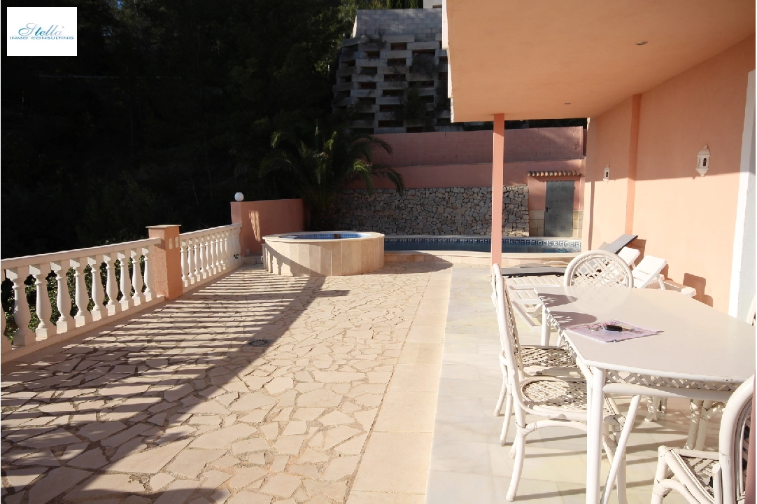 Villa in Calpe(Oltamar) zu verkaufen, Wohnfläche 278 m², Baujahr 2010, Grundstück 980 m², 3 Schlafzimmer, 4 Badezimmer, ref.: JB-0420-29