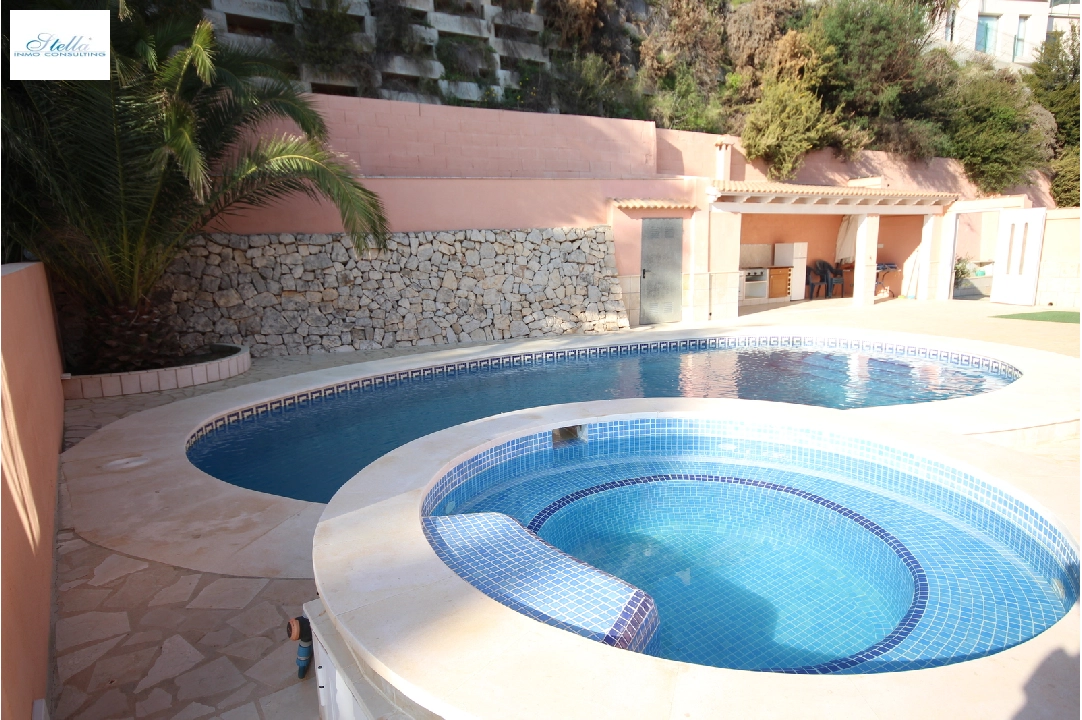 Villa in Calpe(Oltamar) zu verkaufen, Wohnfläche 278 m², Baujahr 2010, Grundstück 980 m², 3 Schlafzimmer, 4 Badezimmer, ref.: JB-0420-3