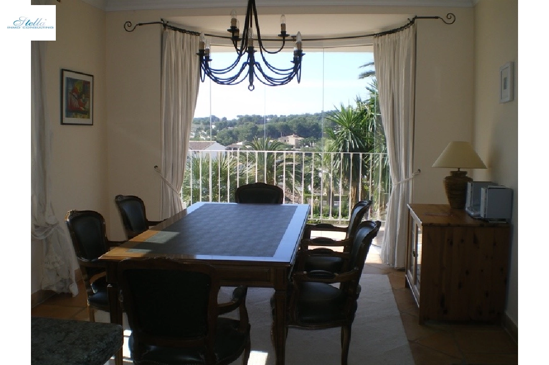 Villa in Moraira zu verkaufen, Wohnfläche 300 m², Klimaanlage, Grundstück 800 m², 4 Schlafzimmer, 3 Badezimmer, Pool, ref.: CA-H-1299-AMB-7