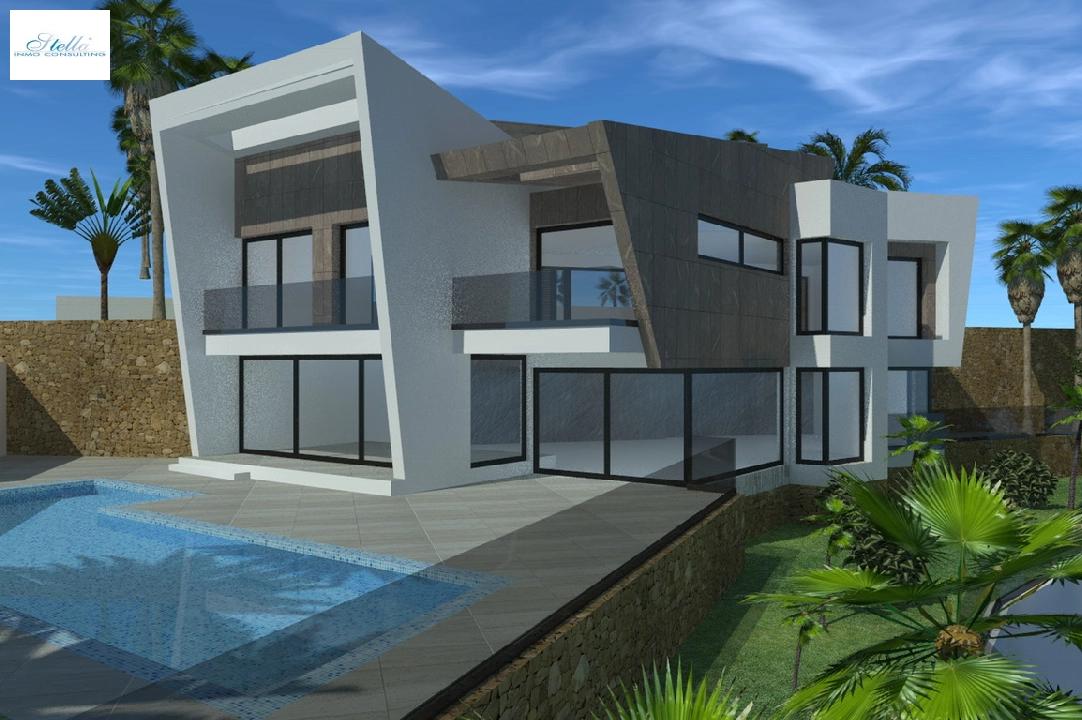 Villa in Calpe zu verkaufen, Wohnfläche 237 m², Klimaanlage, Grundstück 836 m², 4 Schlafzimmer, 4 Badezimmer, ref.: BP-3294CAL-18