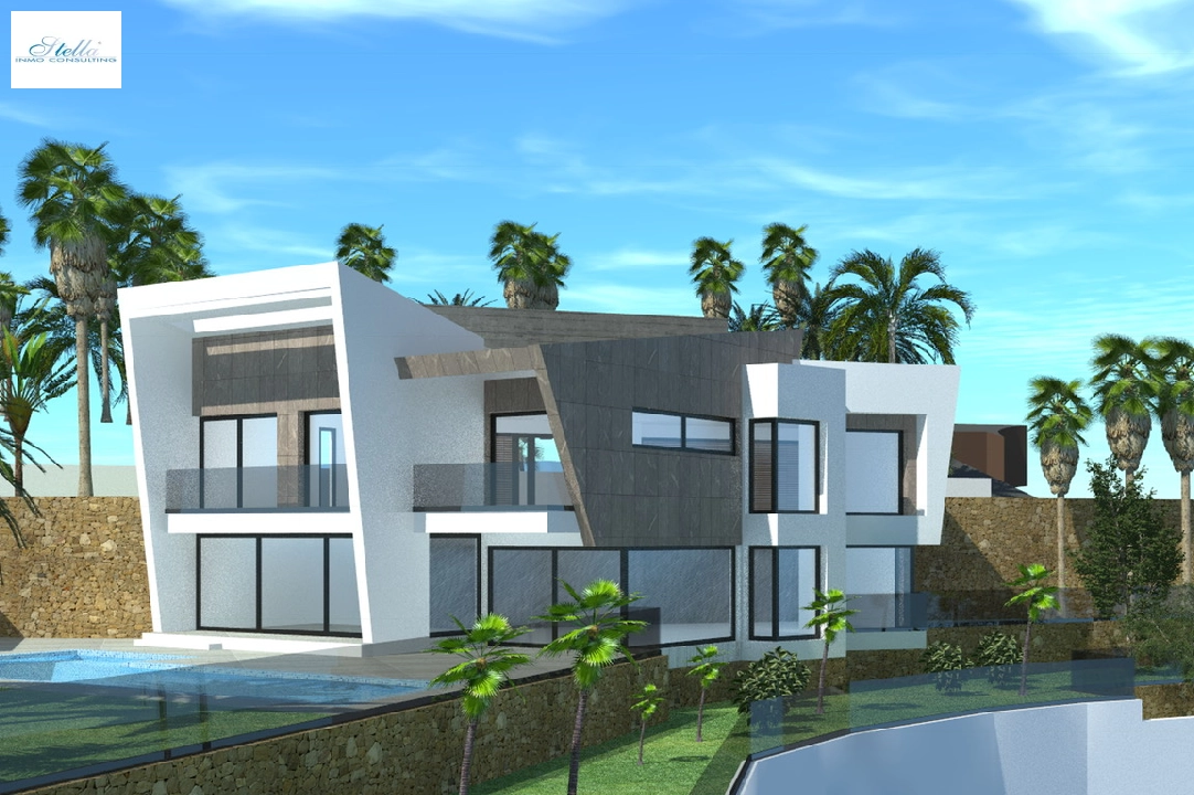 Villa in Calpe zu verkaufen, Wohnfläche 237 m², Klimaanlage, Grundstück 836 m², 4 Schlafzimmer, 4 Badezimmer, ref.: BP-3294CAL-4
