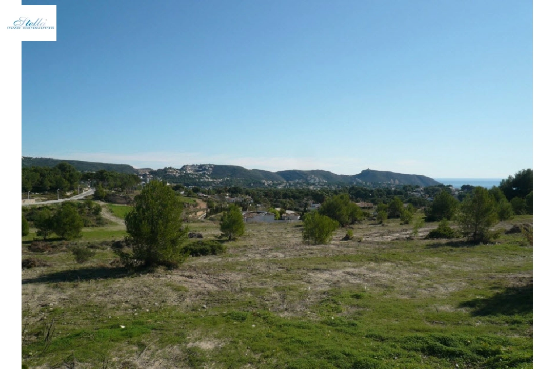 Wohngrundstück in Moraira(Sabatera) zu verkaufen, Grundstück 800 m², ref.: BP-3302MOR-3