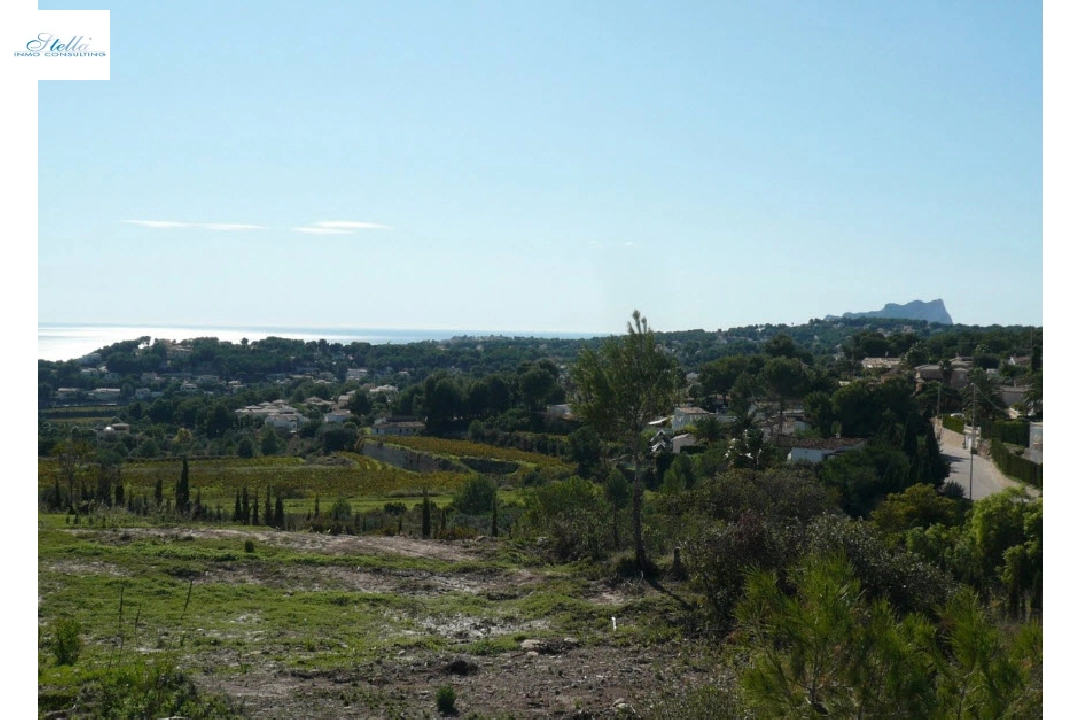 Wohngrundstück in Moraira(Sabatera) zu verkaufen, Grundstück 800 m², ref.: BP-3302MOR-6