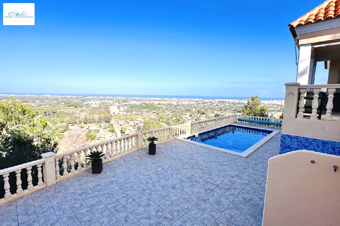 Villa in Denia(Marquesa) zu verkaufen, Wohnfläche 168 m², Baujahr 2011, Zustand gepflegt, + Fussbodenheizung, Klimaanlage, Grundstück 908 m², 3 Schlafzimmer, 2 Badezimmer, Pool, ref.: AS-0225-27