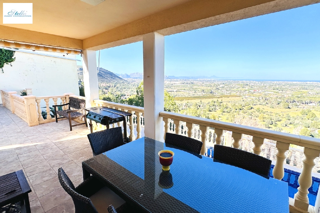 Villa in Denia(Marquesa) zu verkaufen, Wohnfläche 168 m², Baujahr 2011, Zustand gepflegt, + Fussbodenheizung, Klimaanlage, Grundstück 908 m², 3 Schlafzimmer, 2 Badezimmer, Pool, ref.: AS-0225-6