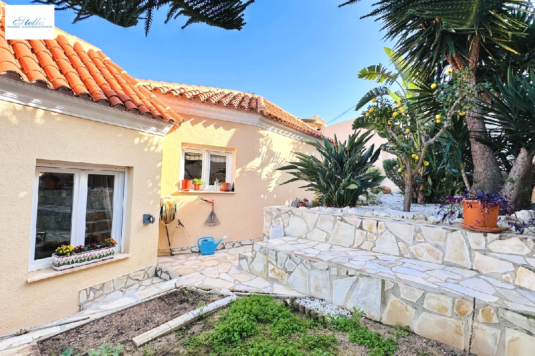 Villa in Denia(Marquesa) zu verkaufen, Wohnfläche 168 m², Baujahr 2011, Zustand gepflegt, + Fussbodenheizung, Klimaanlage, Grundstück 908 m², 3 Schlafzimmer, 2 Badezimmer, Pool, ref.: AS-0225-7