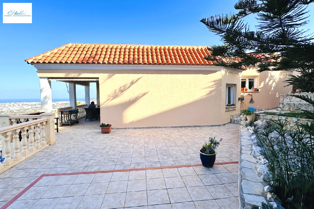 Villa in Denia(Marquesa) zu verkaufen, Wohnfläche 168 m², Baujahr 2011, Zustand gepflegt, + Fussbodenheizung, Klimaanlage, Grundstück 908 m², 3 Schlafzimmer, 2 Badezimmer, Pool, ref.: AS-0225-8