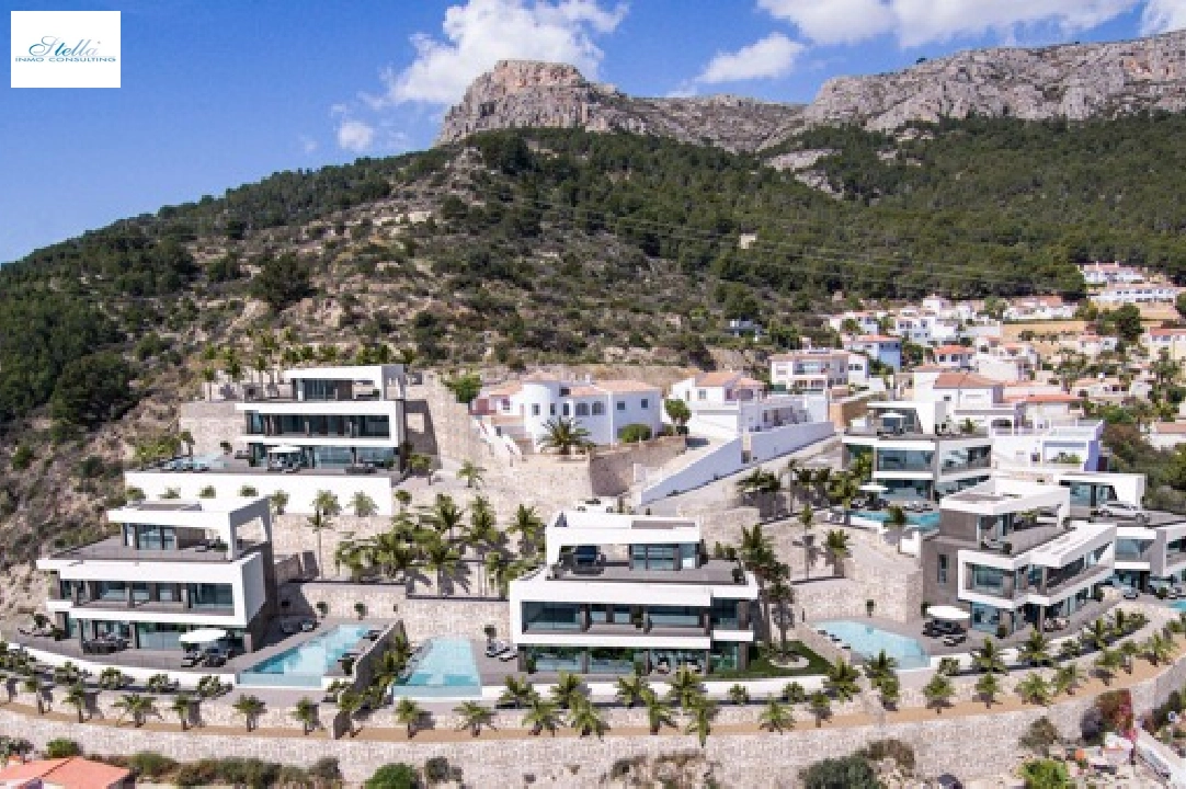 Villa in Calpe zu verkaufen, Wohnfläche 410 m², Klimaanlage, Grundstück 675 m², 4 Schlafzimmer, 4 Badezimmer, Pool, ref.: CA-H-1371-AMB-7