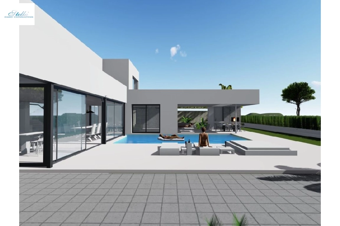 Villa in Calpe(Canuta Baja) zu verkaufen, Wohnfläche 369 m², Klimaanlage, Grundstück 1252 m², 4 Schlafzimmer, 3 Badezimmer, ref.: BP-6029CAL-2