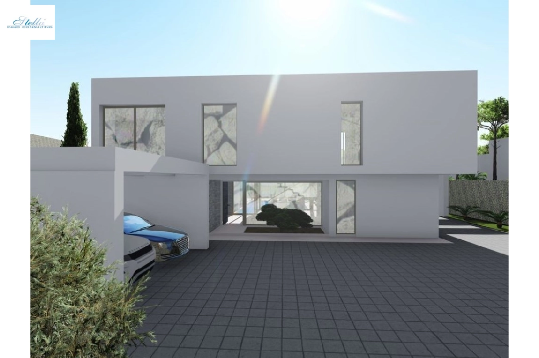 Villa in Calpe(Canuta Baja) zu verkaufen, Wohnfläche 369 m², Klimaanlage, Grundstück 1252 m², 4 Schlafzimmer, 3 Badezimmer, ref.: BP-6029CAL-5