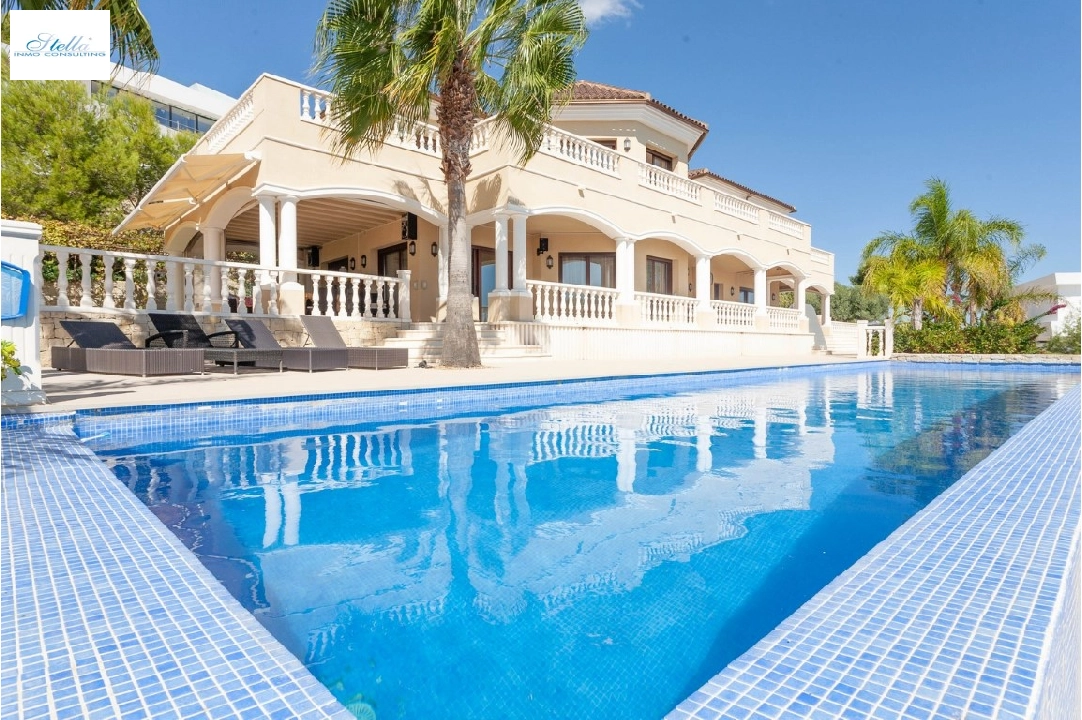 Villa in Calpe(Ragol de Galeno) zu verkaufen, Wohnfläche 670 m², Klimaanlage, Grundstück 1850 m², 5 Schlafzimmer, 5 Badezimmer, ref.: BP-6135CAL-1