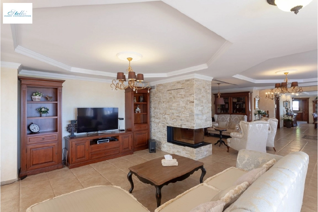 Villa in Calpe(Ragol de Galeno) zu verkaufen, Wohnfläche 670 m², Klimaanlage, Grundstück 1850 m², 5 Schlafzimmer, 5 Badezimmer, ref.: BP-6135CAL-11