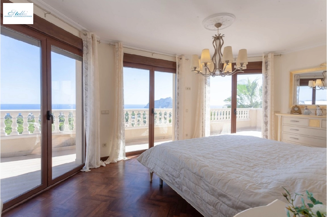 Villa in Calpe(Ragol de Galeno) zu verkaufen, Wohnfläche 670 m², Klimaanlage, Grundstück 1850 m², 5 Schlafzimmer, 5 Badezimmer, ref.: BP-6135CAL-18