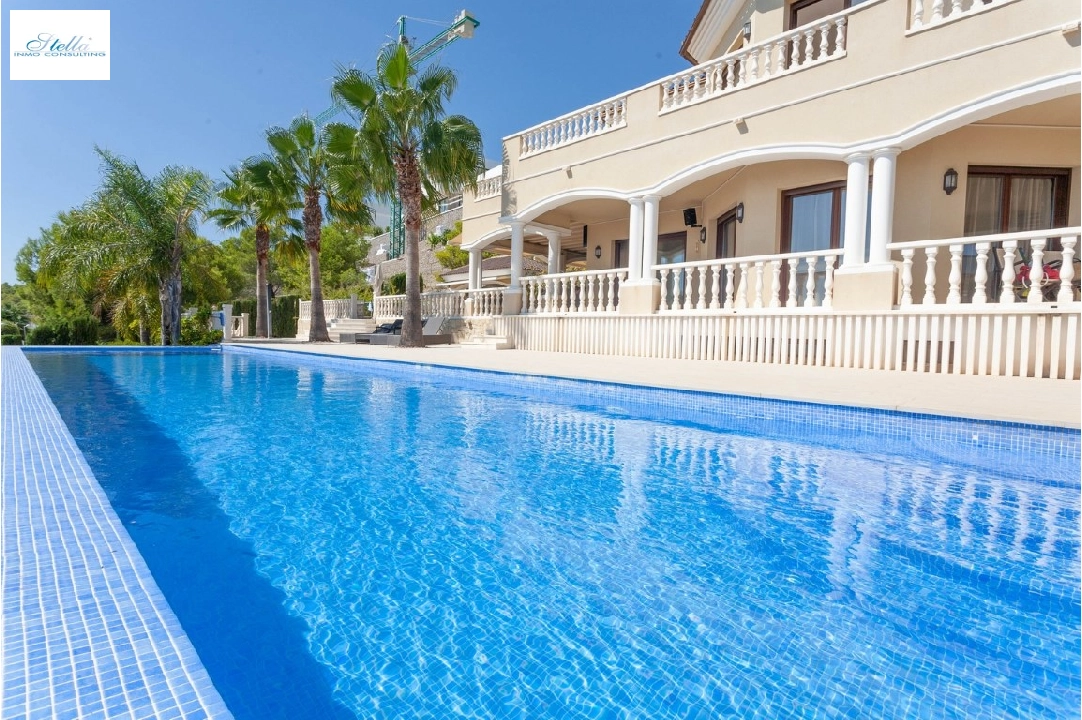 Villa in Calpe(Ragol de Galeno) zu verkaufen, Wohnfläche 670 m², Klimaanlage, Grundstück 1850 m², 5 Schlafzimmer, 5 Badezimmer, ref.: BP-6135CAL-2