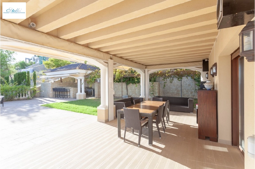 Villa in Calpe(Ragol de Galeno) zu verkaufen, Wohnfläche 670 m², Klimaanlage, Grundstück 1850 m², 5 Schlafzimmer, 5 Badezimmer, Pool, ref.: BP-6135CAL-8